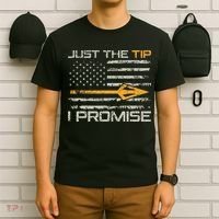 Just The Tip I Promise Funny Bow Hunter Archery Hunting T-Shirt thumb 6