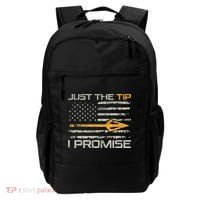 Just The Tip I Promise Funny Bow Hunter Archery Hunting Backpack thumb 0