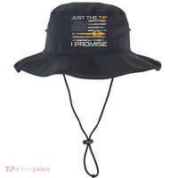 Just The Tip I Promise Funny Bow Hunter Archery Hunting Bucket Hat thumb 0