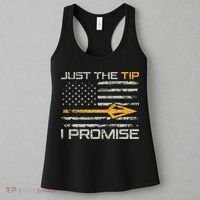 Just The Tip I Promise Funny Bow Hunter Archery Hunting Women's Tank Top thumb 3
