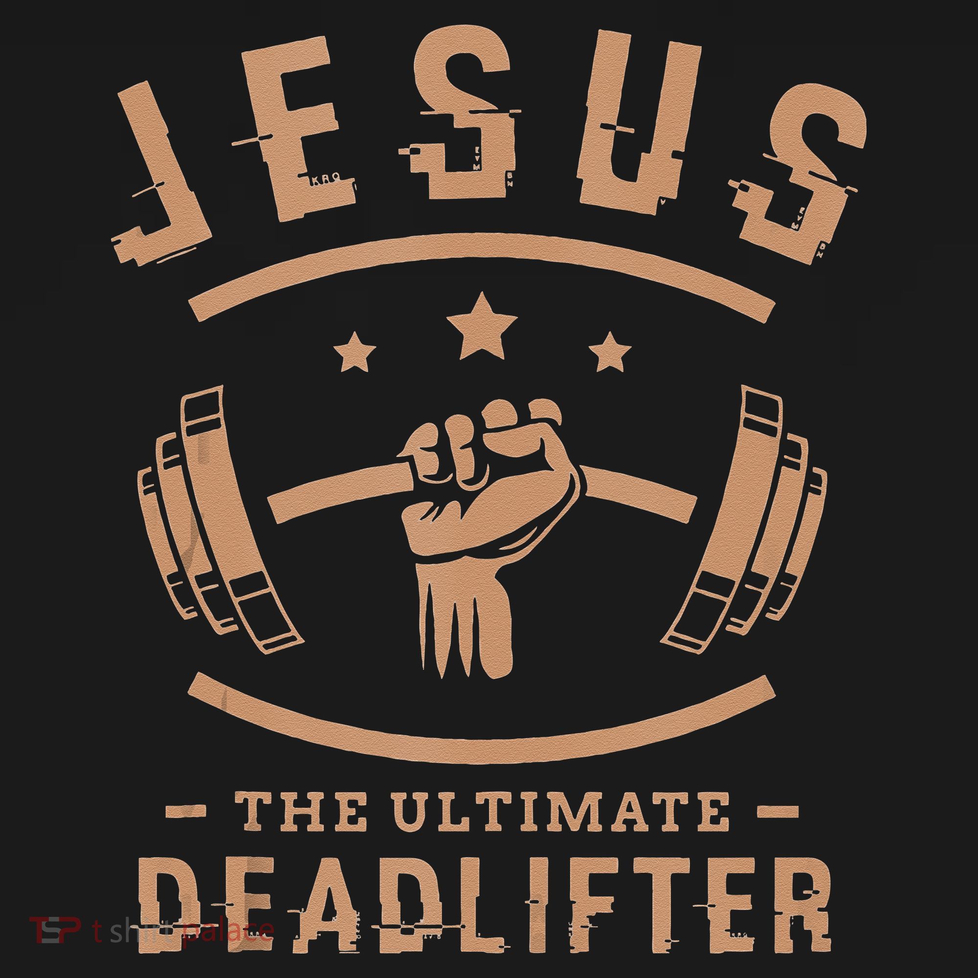 Jesus The Ultimate Deadlifter Gifts For A Fitness Fan Women's Tank Top