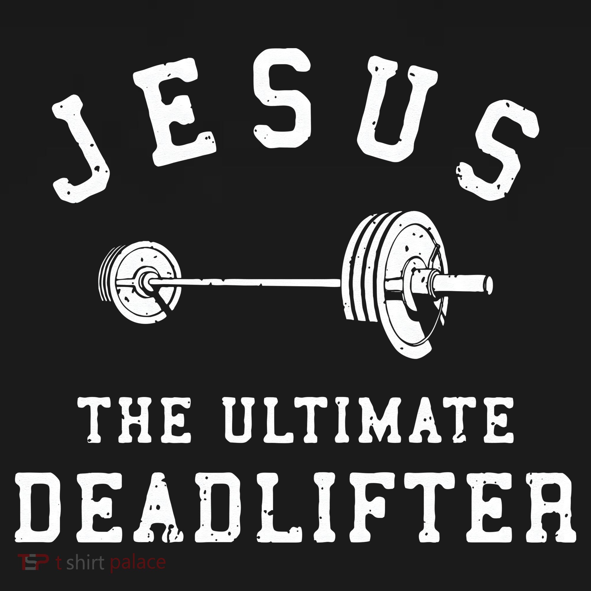 Jesus The Ultimate Deadlifter Christian Gym Workout Exercise Visor