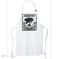 Jimothy Trendy Viral Raccoon Meme Apron thumb 0