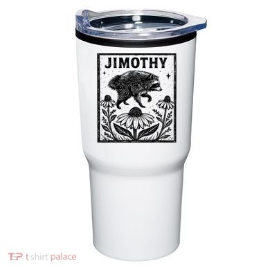 Jimothy Trendy Viral Raccoon Meme Tumbler