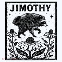 Jimothy Trendy Viral Raccoon Meme Tumbler thumb 3