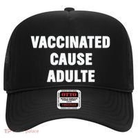 Justin Trudeau Vaccinated Cause Adults Hat thumb 0