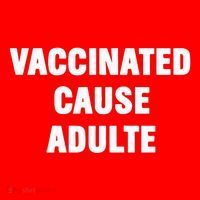 Justin Trudeau Vaccinated Cause Adults Santa Hat thumb 1