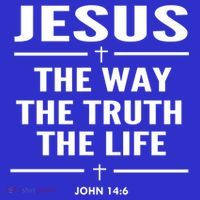 Jesus The Way The Truth The Life John 14:6 Bible Verse Gift Women's Tank Top thumb 5