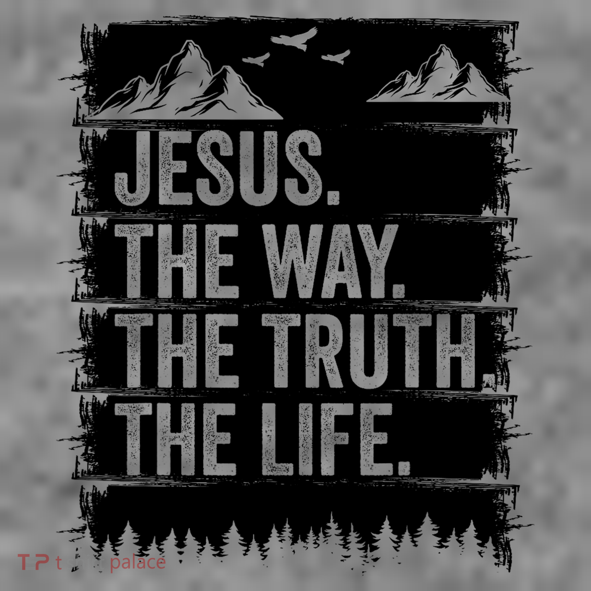 Jesus The Way Truth Life Bible Verse Christian Worship Toddler Hoodie