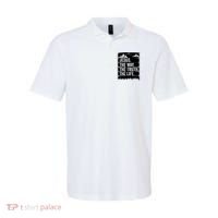 Jesus The Way Truth Life Bible Verse Christian Worship Polo thumb 0