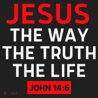 Jesus The Way Truth Life John 146 Christian Bible Verse Beanie thumb 2