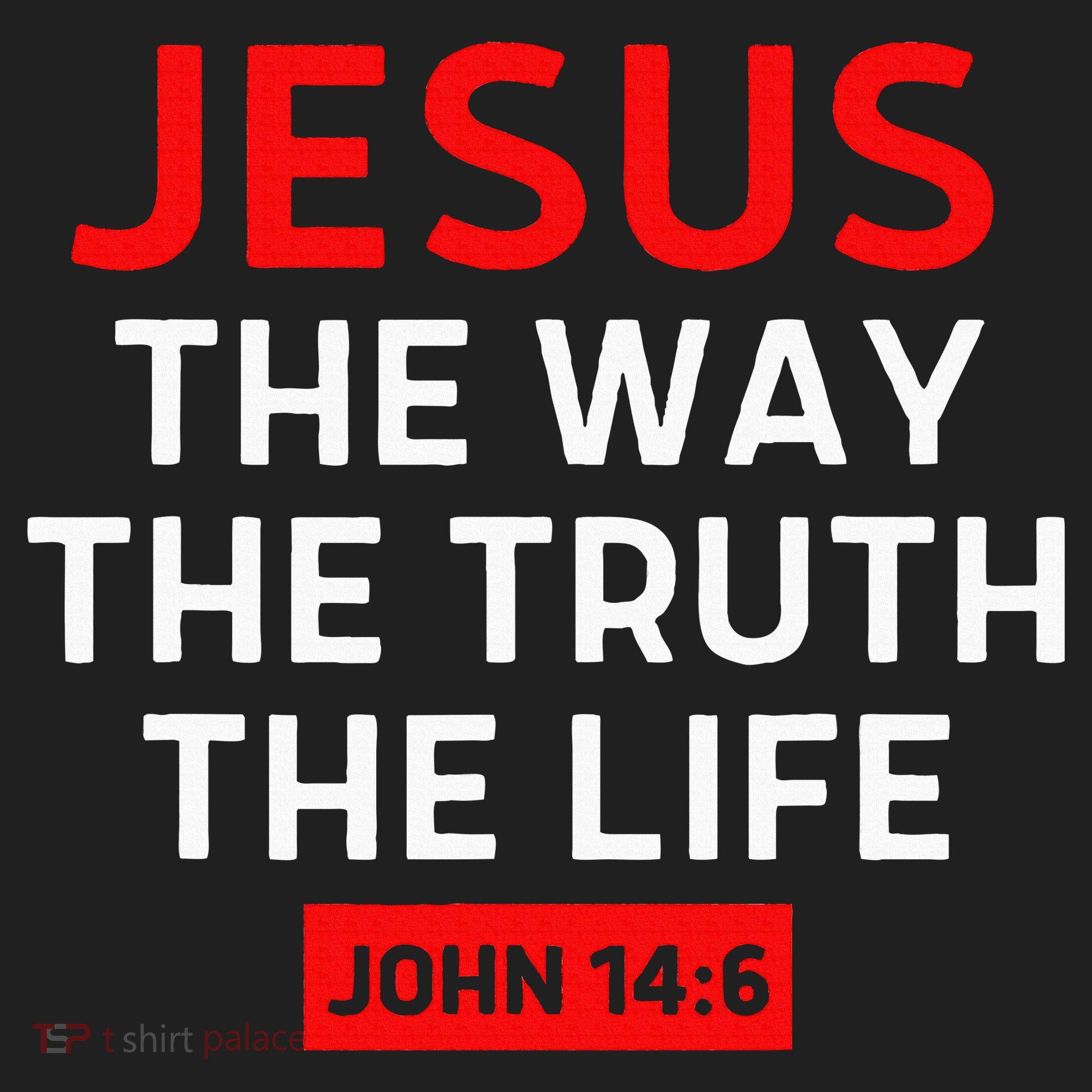 Jesus The Way Truth Life John 146 Christian Bible Verse Beanie