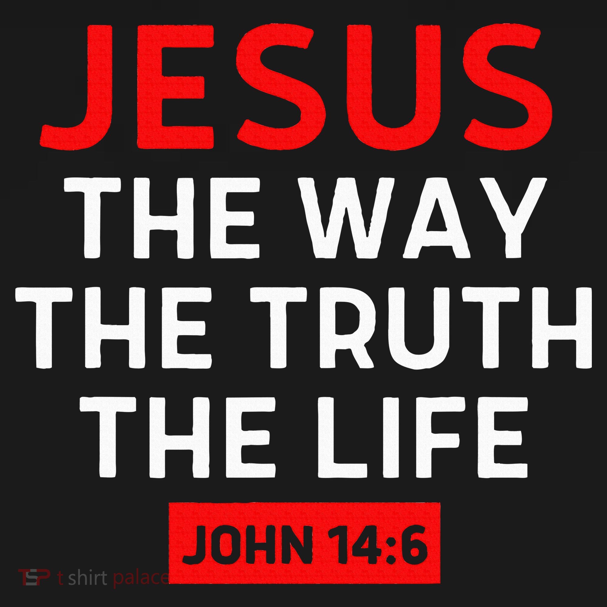 Jesus The Way Truth Life John 146 Christian Bible Verse Mousepad