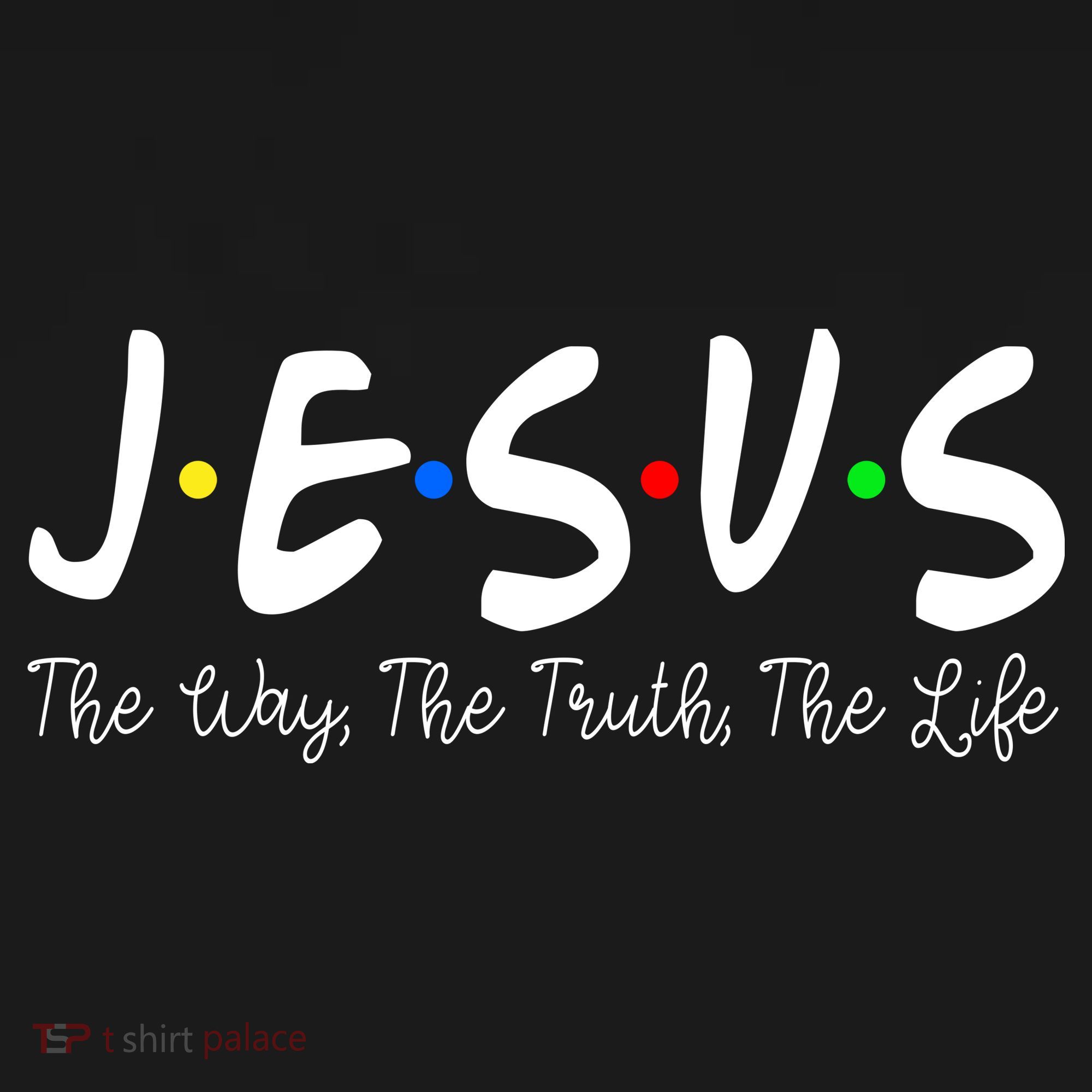 Jesus The Way The Truth The Life Christianity Mousepad