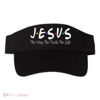 Jesus The Way The Truth The Life Christianity Visor thumb 0