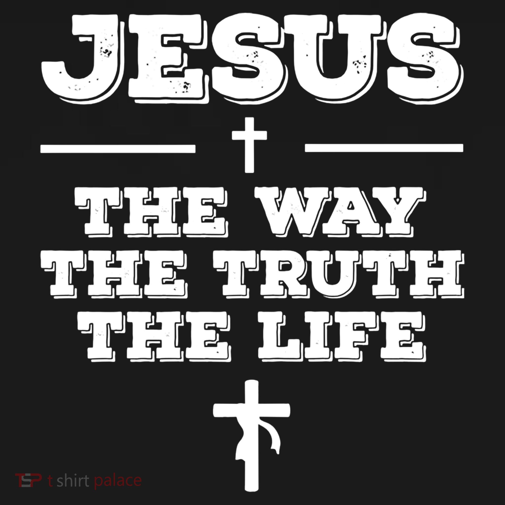 Jesus The Way The Truth The Life Christian Bible Verse Gift Women's Hoodie