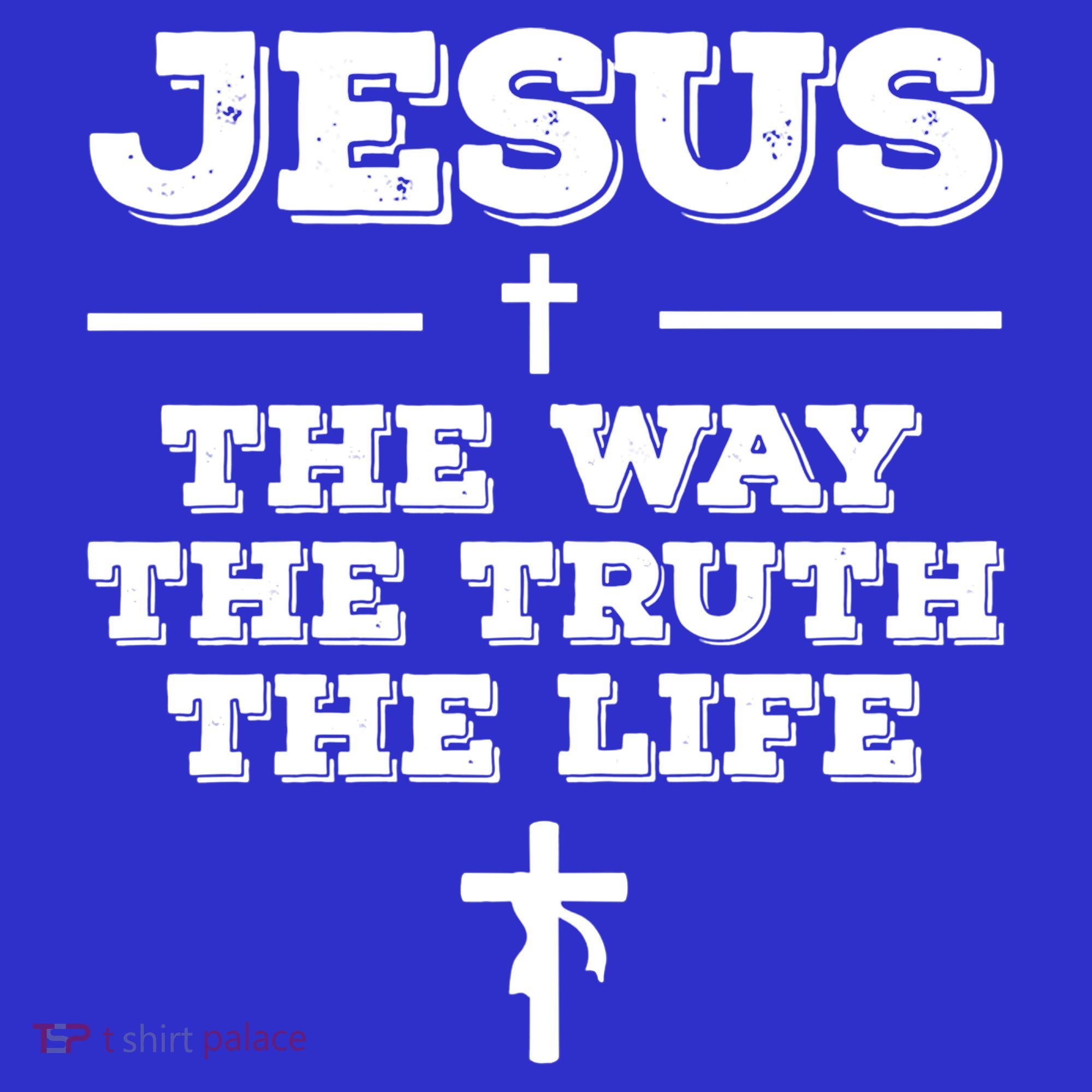 Jesus The Way The Truth The Life Christian Bible Verse Gift Women's Tank Top