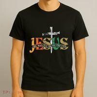 Jesus The Way The Truth The Life Christian Family Easter Day T-Shirt thumb 3