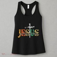 Jesus The Way The Truth The Life Christian Family Easter Day Women's Tank Top thumb 3