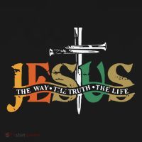 Jesus The Way The Truth The Life Christian Family Easter Day Women's Tank Top thumb 5