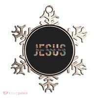 Jesus The Way The Truth The Life Leopard Christian Ornament thumb 0