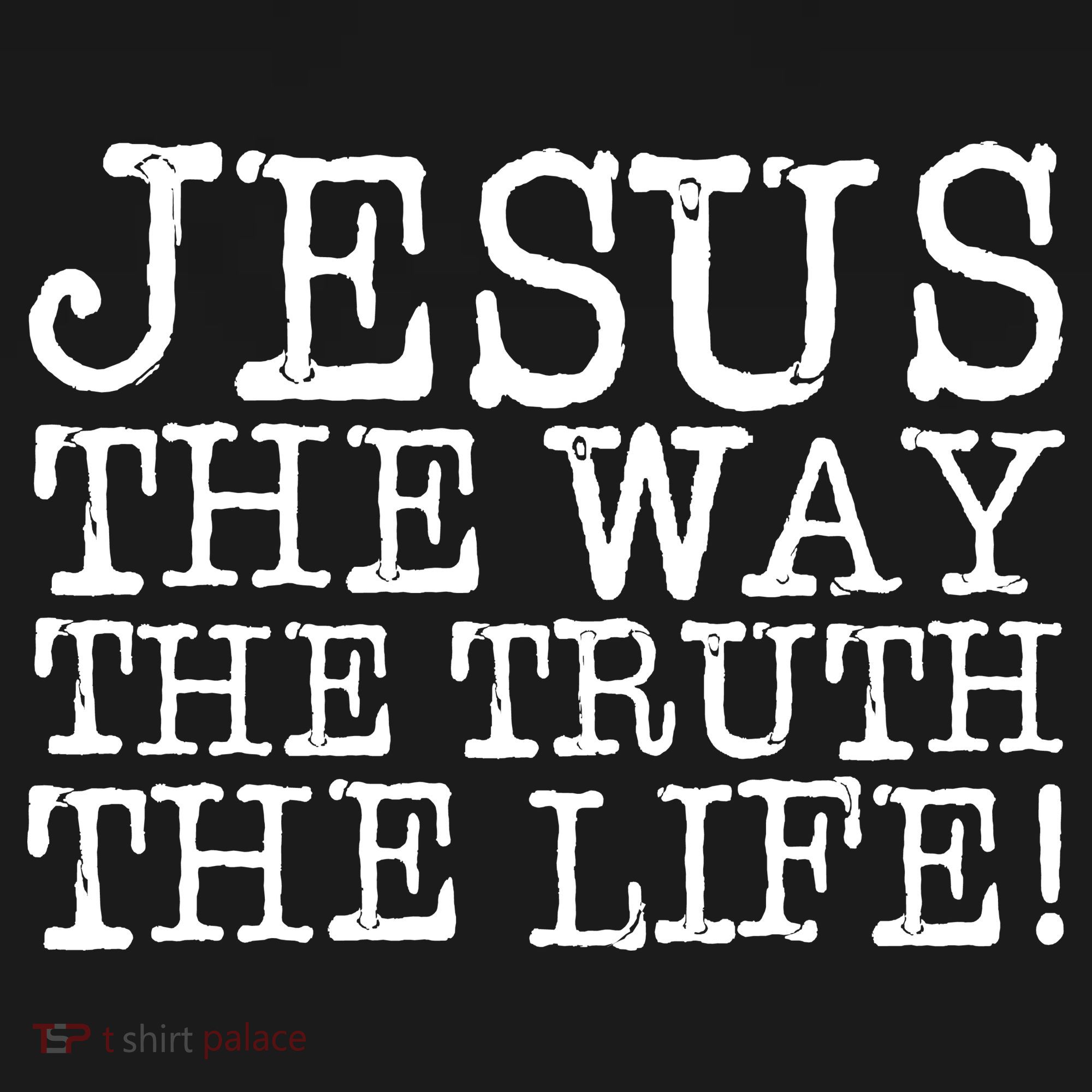 Jesus The Way The Truth The Life Women's Hoodie