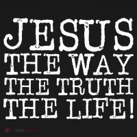 Jesus The Way The Truth The Life Baby Bodysuit thumb 2