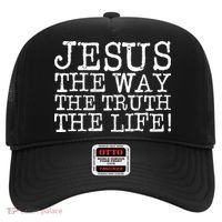 Jesus The Way The Truth The Life Hat thumb 0
