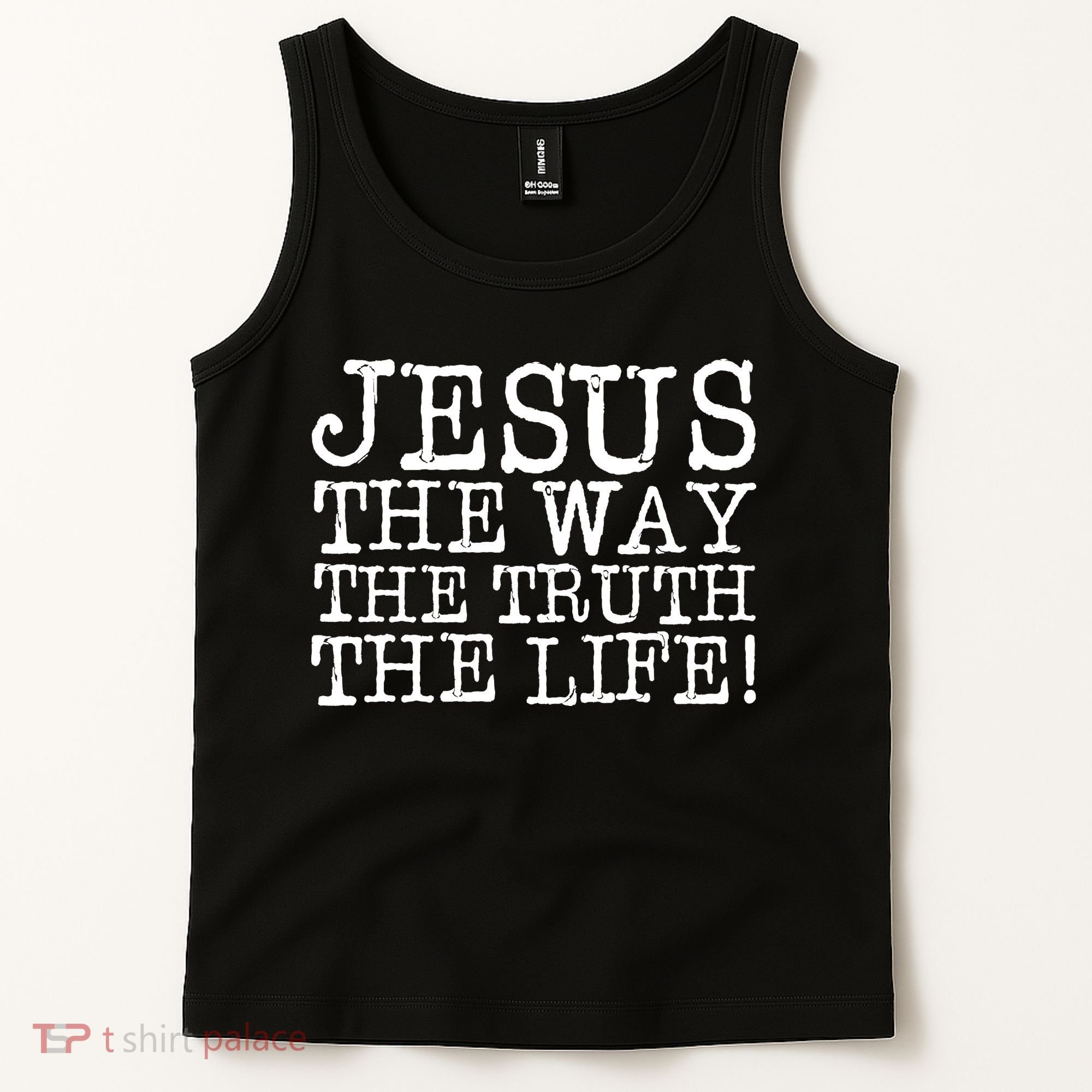 Jesus The Way The Truth The Life Tank Top
