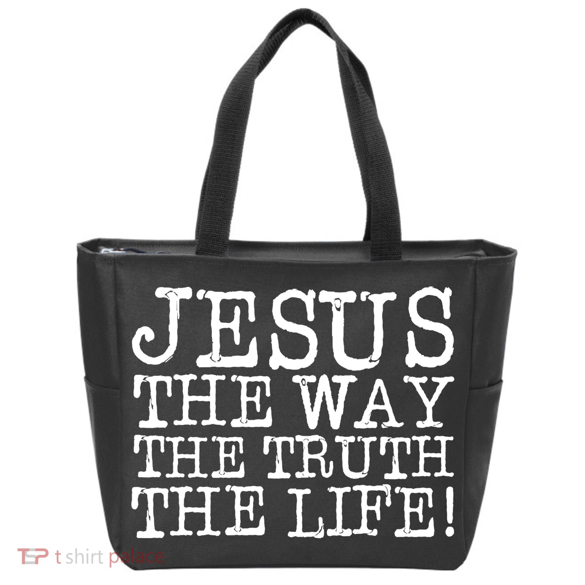 Jesus The Way The Truth The Life Tote Bag