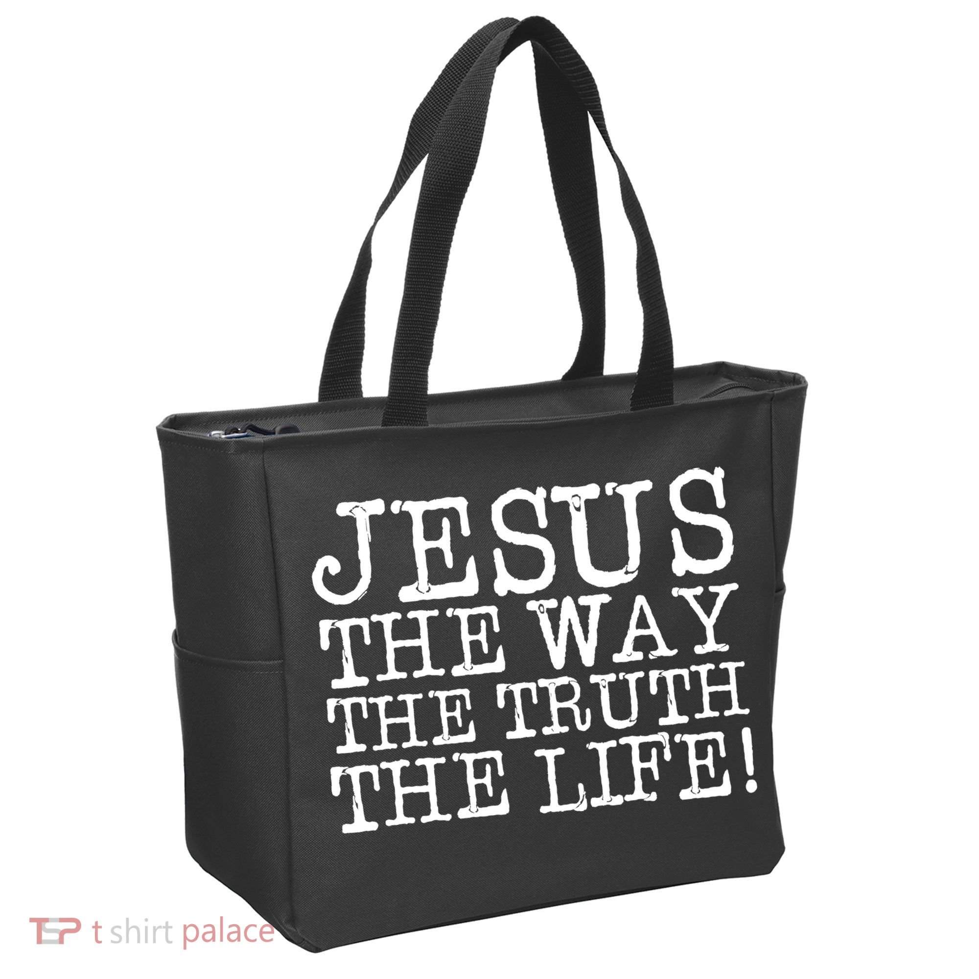 Jesus The Way The Truth The Life Tote Bag