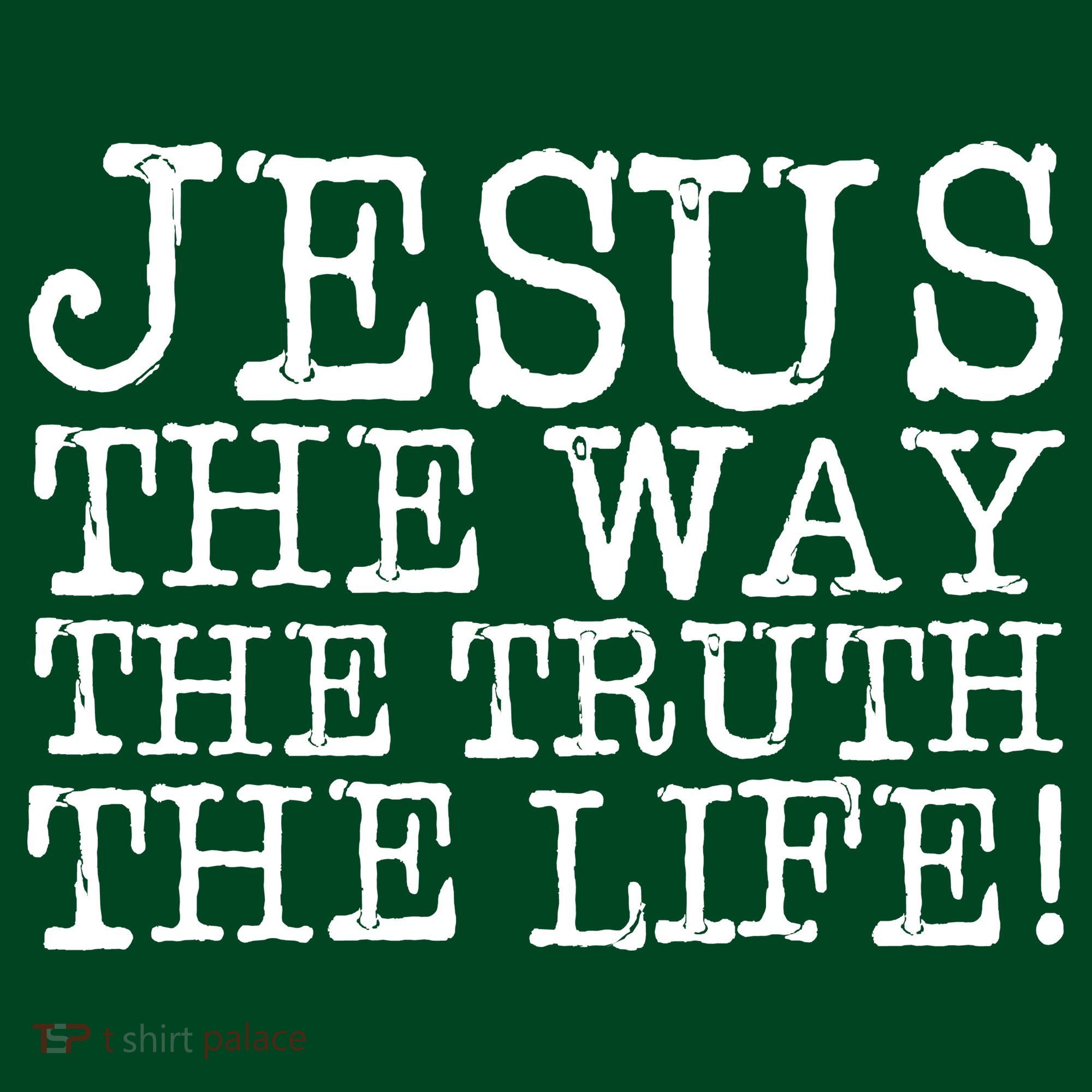 Jesus The Way The Truth The Life Mousepad