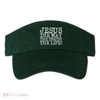 Jesus The Way The Truth The Life Visor thumb 0