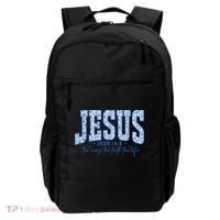 Jesus The Way The Truth The Life Backpack thumb 0