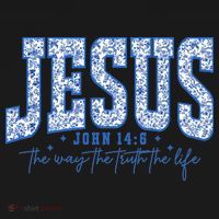Jesus The Way The Truth The Life Coaster thumb 2