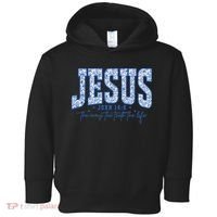 Jesus The Way The Truth The Life Toddler Hoodie thumb 0