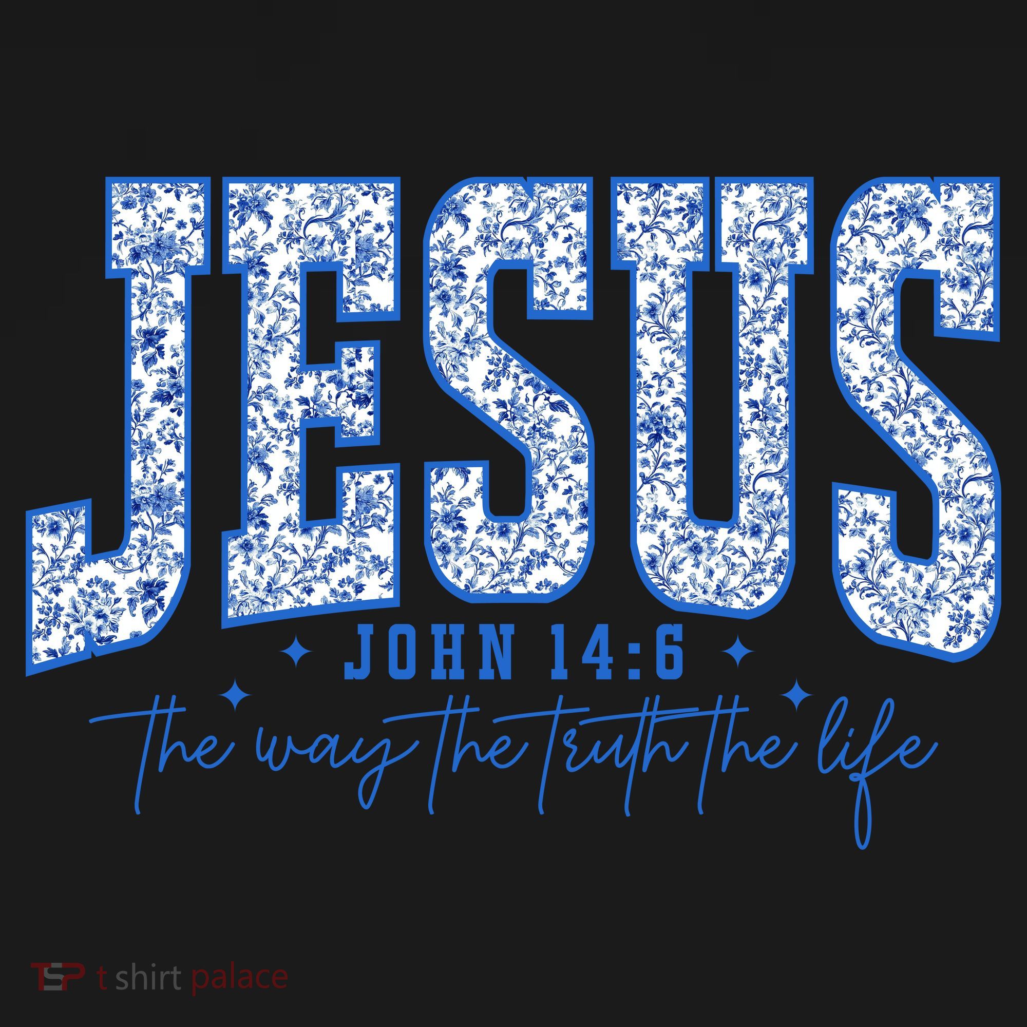 Jesus The Way The Truth The Life Toddler Hoodie