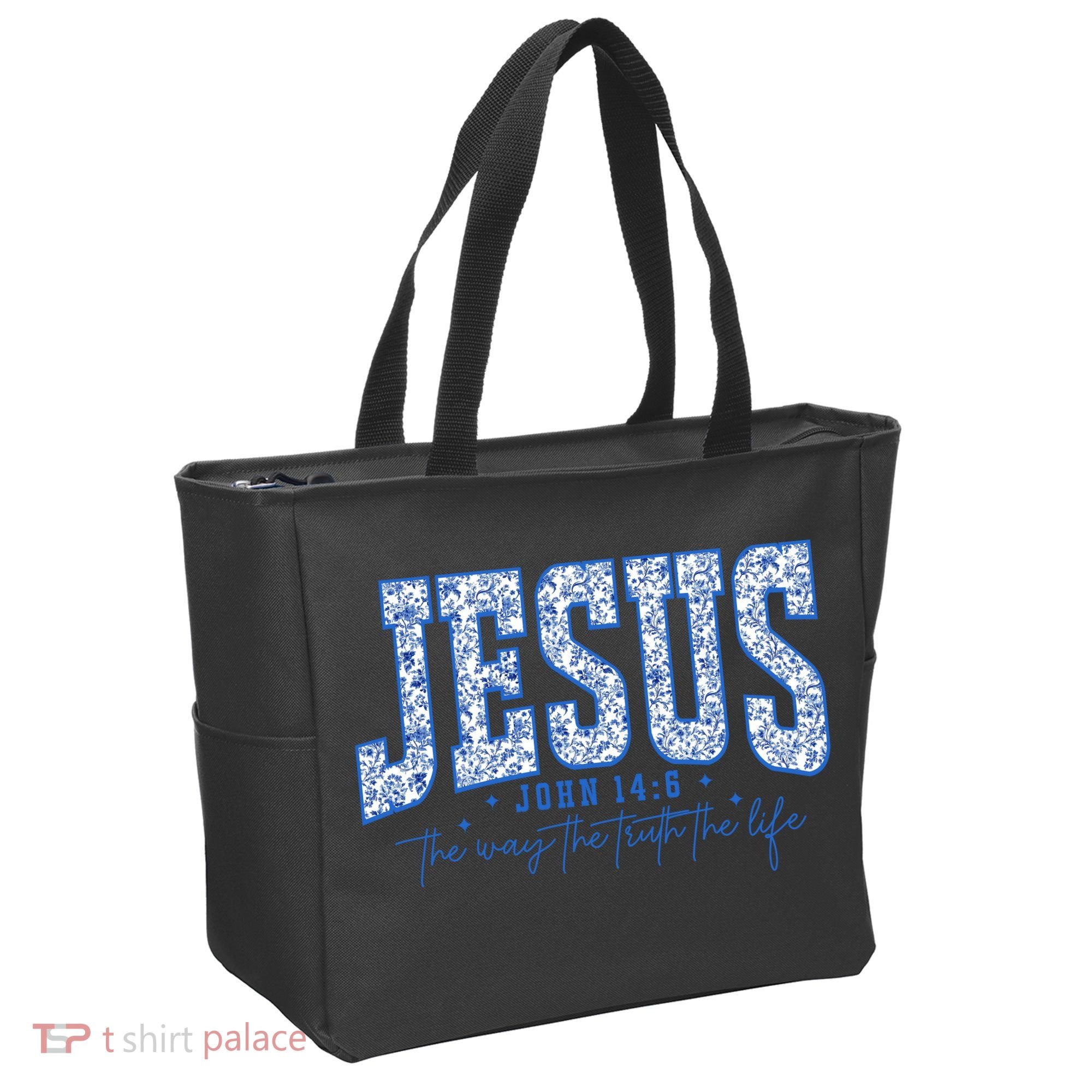 Jesus The Way The Truth The Life Tote Bag