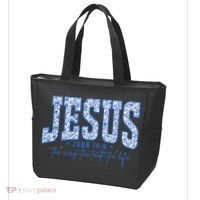 Jesus The Way The Truth The Life Tote Bag thumb 3