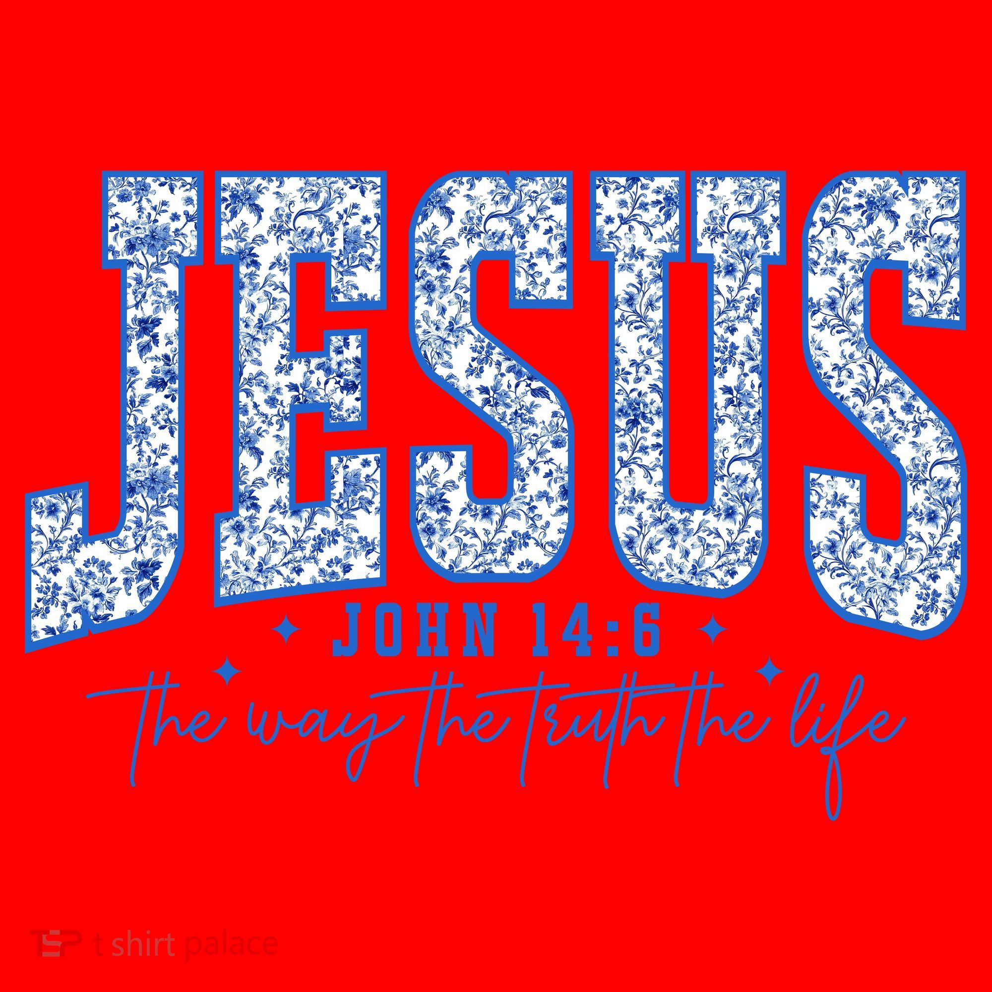 Jesus The Way The Truth The Life Santa Hat