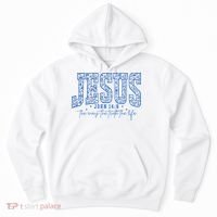 Jesus The Way The Truth The Life Hoodie thumb 0