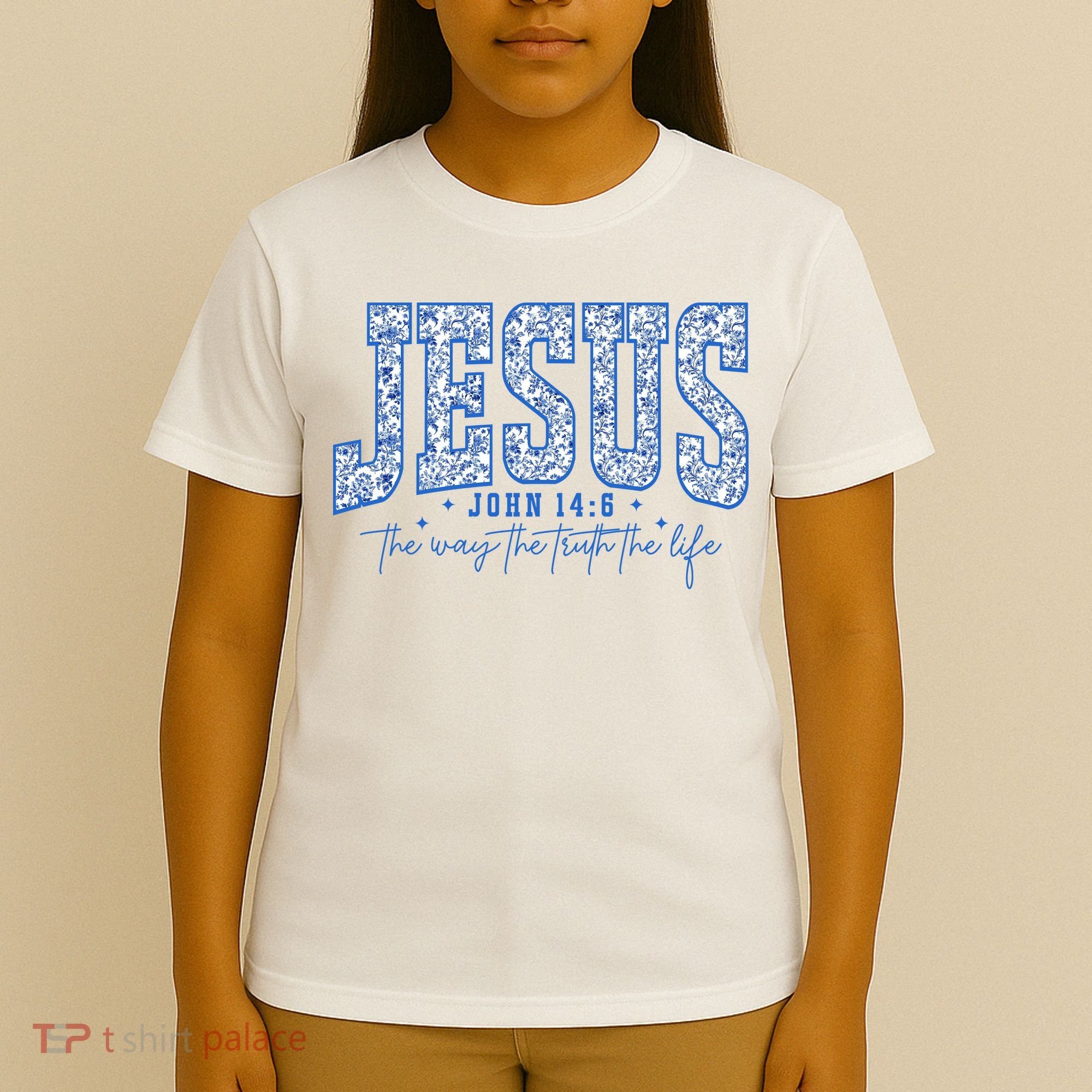 Jesus The Way The Truth The Life T-Shirt