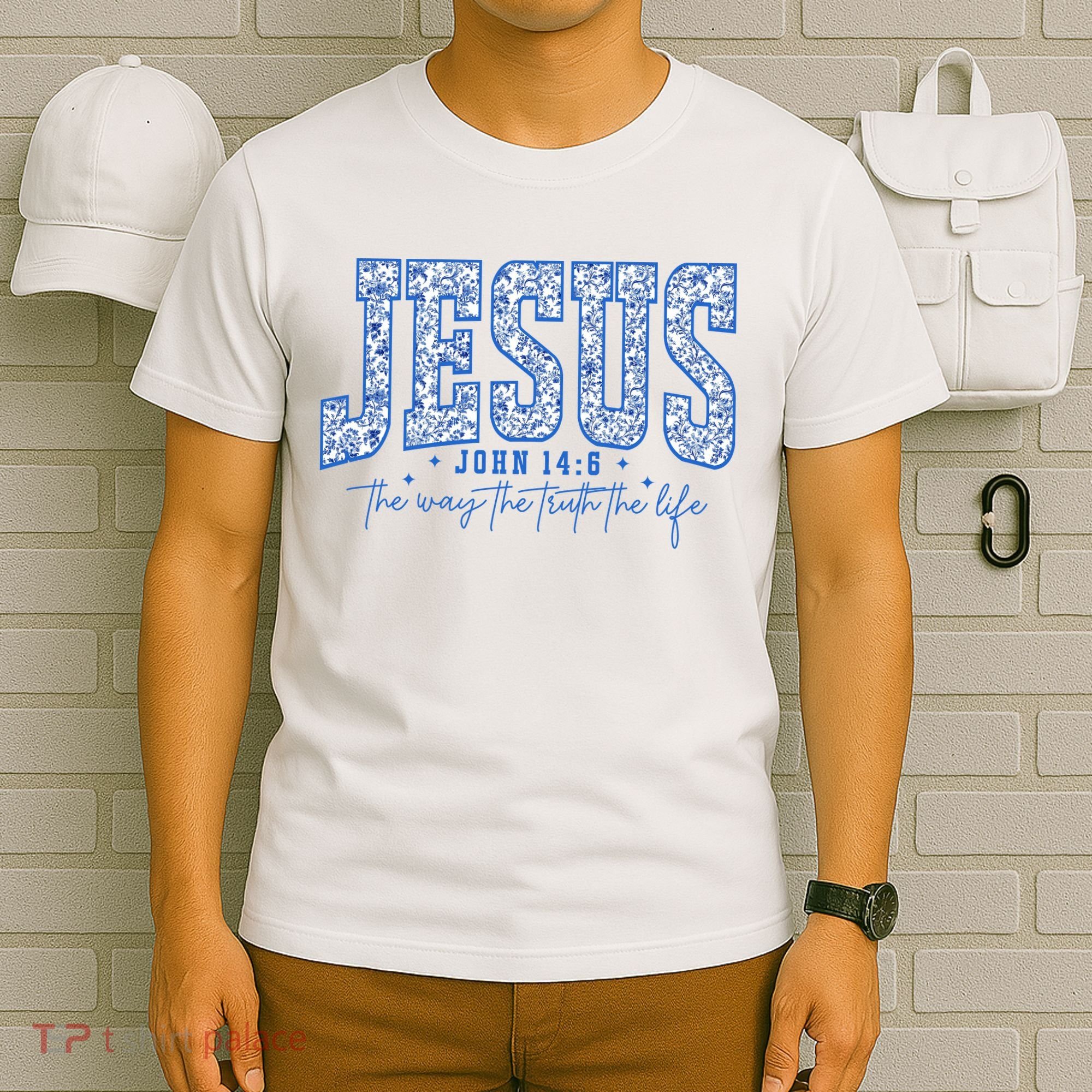 Jesus The Way The Truth The Life T-Shirt