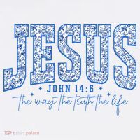 Jesus The Way The Truth The Life T-Shirt thumb 7