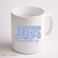 Jesus The Way The Truth The Life Coffee Mug thumb 1