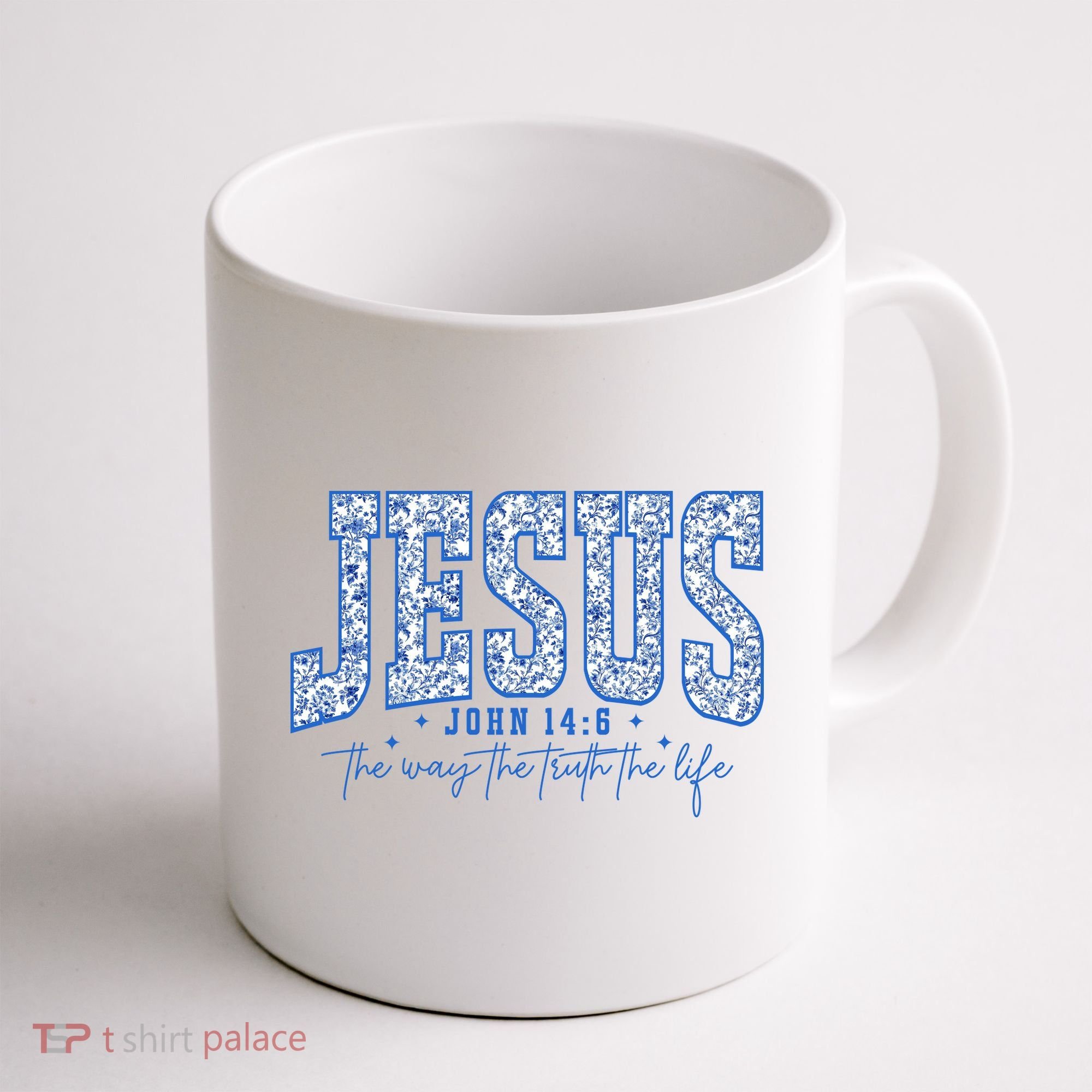 Jesus The Way The Truth The Life Coffee Mug