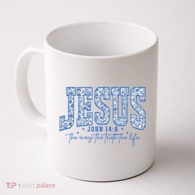 Jesus The Way The Truth The Life Coffee Mug