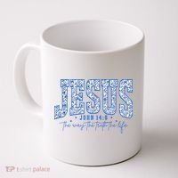 Jesus The Way The Truth The Life Coffee Mug thumb 0