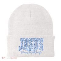 Jesus The Way The Truth The Life Beanie thumb 0