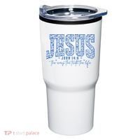 Jesus The Way The Truth The Life Tumbler thumb 0